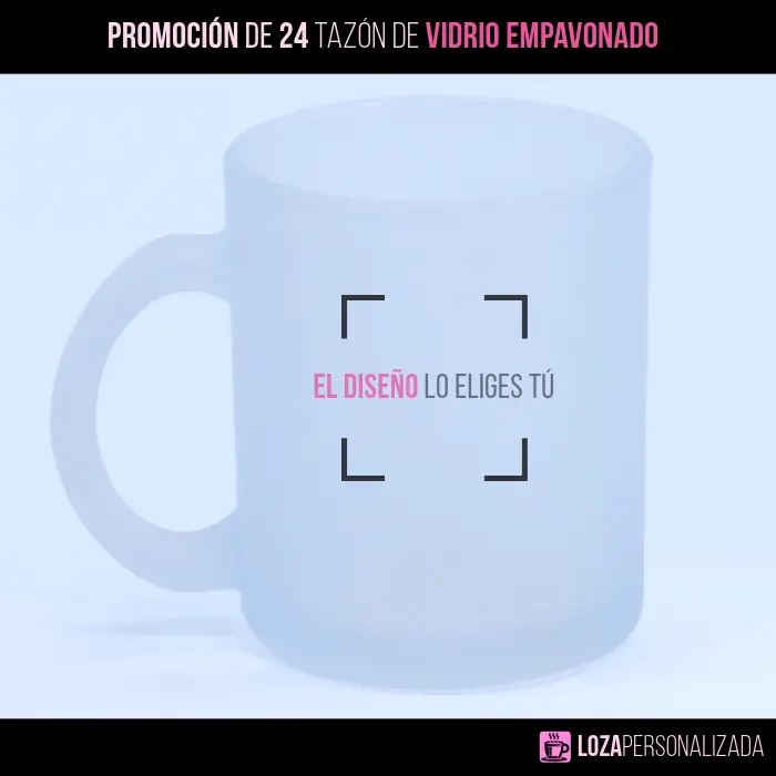 Pack Tazones Empavonados (24 unidades)