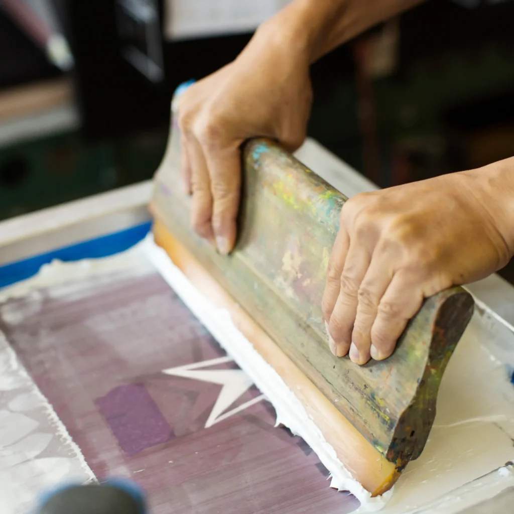 Serigrafia en loza