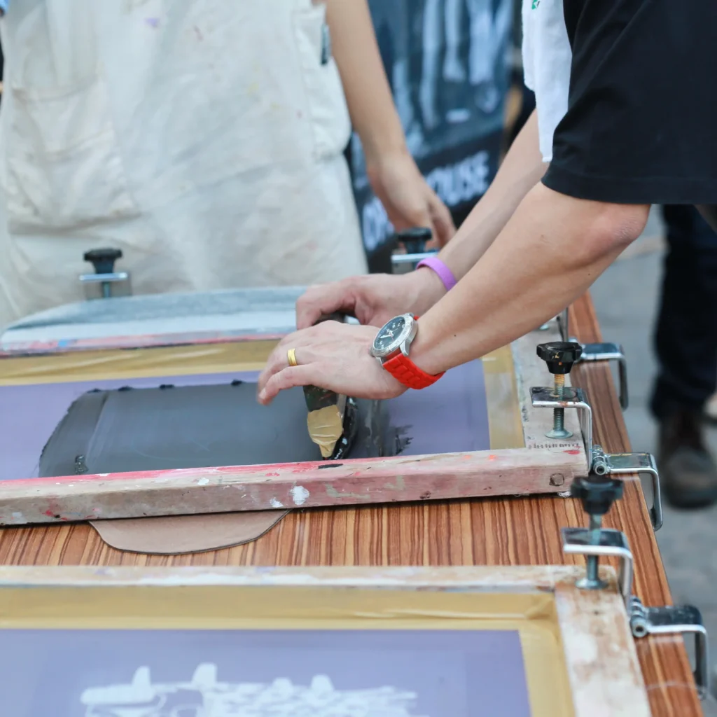 Serigrafia en loza